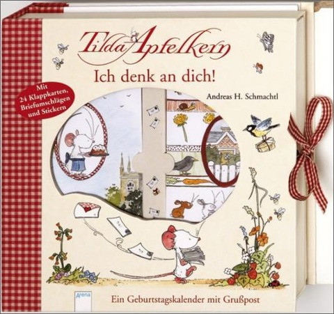 Tilda Apfelkern. Ich denk an dich!