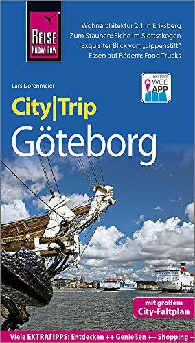 Reise Know-How CityTrip Göteborg: Reiseführer mit Stadtplan und kostenloser Web-App