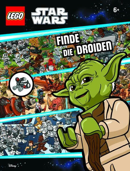 LEGO® Star Wars™ Finde die Droiden: mit LEGO Mini-Modell