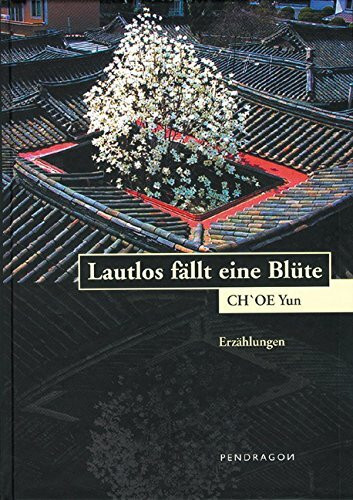 Lautlos fällt eine Blüte