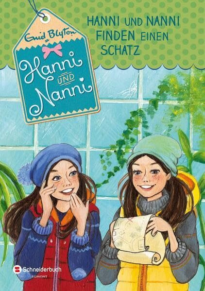 Hanni und Nanni, Band 29: Hanni & Nanni finden einen Schatz
