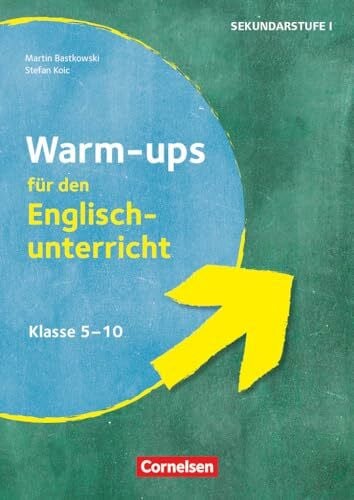 Warm-ups - Aufwärmübungen Fremdsprachen - Englisch - Klasse 5-10: Buch (Warm-ups, Englisch, Klasse 5-10)