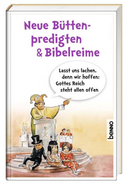 Neue Büttenpredigten & Bibelreime