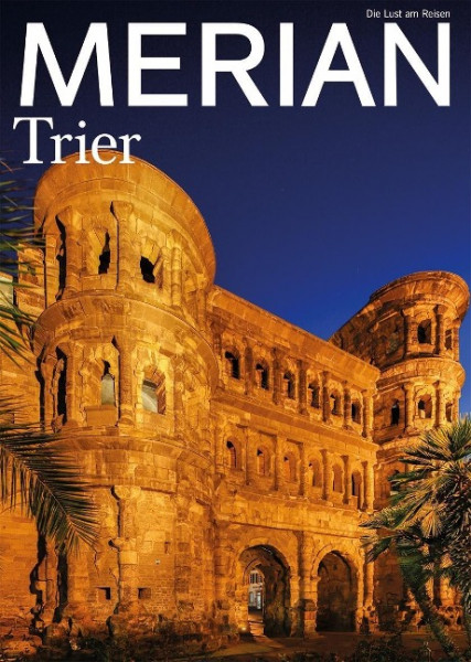 MERIAN Trier. English Edition