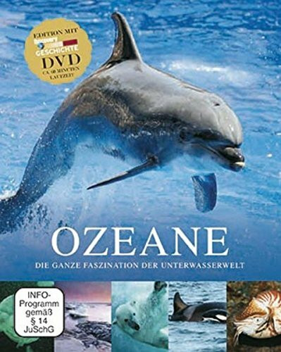 Ozeane: Buch & DVD: Die ganze Faszination der Unterwasserwelt