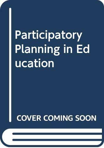 Participatory Planning in Education