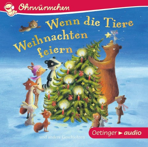 Wenn die Tiere Weihnachten feiern (CD)