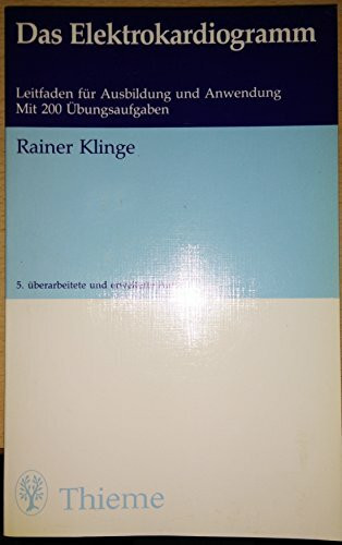 Das Elektrokardiogramm