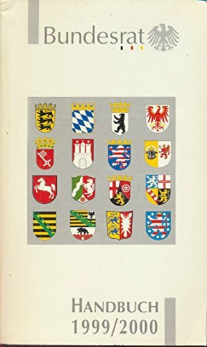 Handbuch des Bundesrates für das Geschäftsjahr 1999/2000