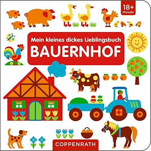 Mein kleines dickes Lieblingsbuch: Bauernhof