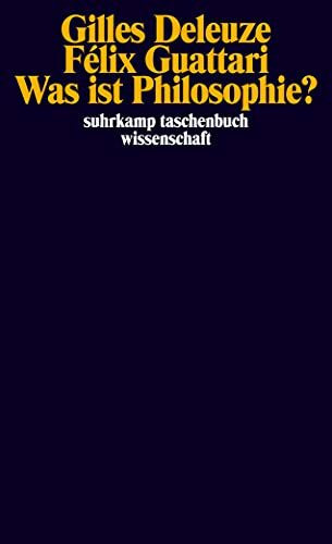 Was ist Philosophie? (suhrkamp taschenbuch wissenschaft)