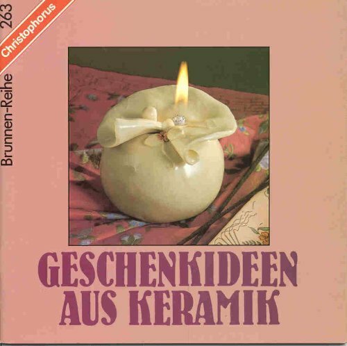 Geschenkideen aus Keramik.