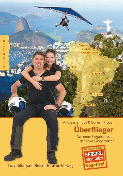 Überflieger: Das neue Flugabenteuer der Trike-Globetrotter