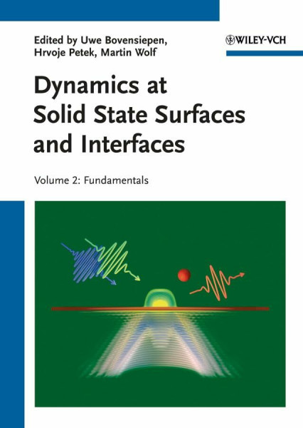 Dynamics at Solid State Surfaces and Interfaces: Volume 2: Fundamentals (Dynamics at Solid State Surfaces and Interfaces, 1, Band 1)
