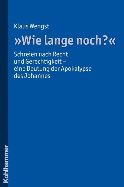 "Wie lange noch ...?"