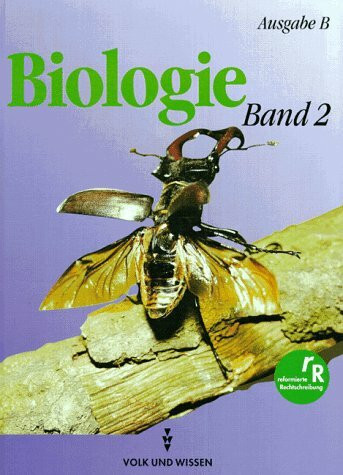 Biologie - Ausgabe Volk und Wissen - Mittelschule Sachsen und Sekundarschule Sachsen-Anhalt - Bisherige Ausgabe: 7./8. Schuljahr - Schülerbuch