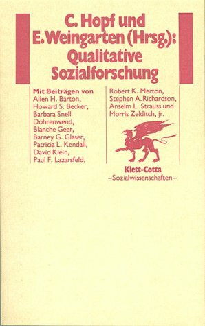 Qualitative Sozialforschung