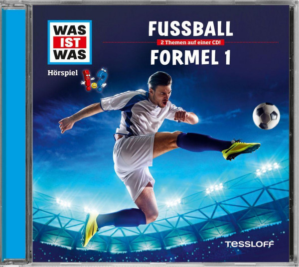 Was ist was Hörspiel-CD: Fußball/ Formel 1