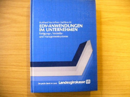 EDV-Anwendungen im Unternehmen
