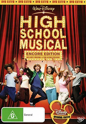 High School Musical DVD
