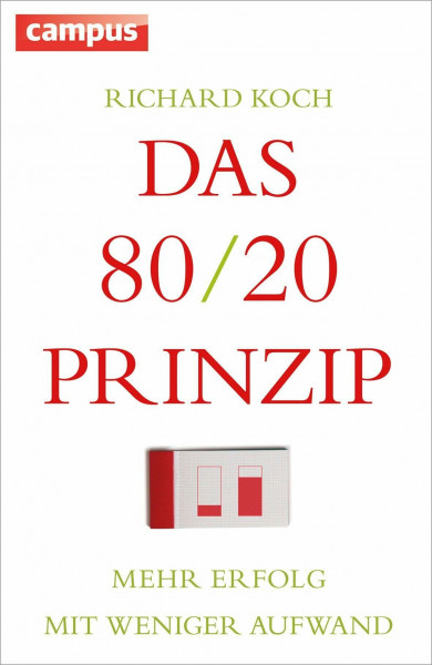 Das 80/20-Prinzip: Mehr Erfolg mit weniger Aufwand