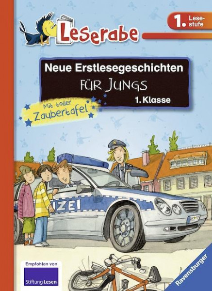 Neue Erstlesegeschichten für Jungs 1. Klasse