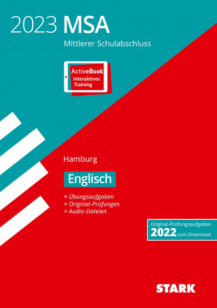 STARK Original-Prüfungen und Training MSA 2023 - Englisch - Hamburg (Abschlussprüfungen)