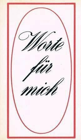Worte für mich