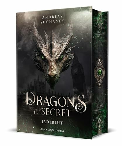 Dragons in Secret - Jadeblut: Packende Urban-Fantasy mit Drachendynastien, Magie und Familiengeheimnissen | mit Farbschnitt-Garantie