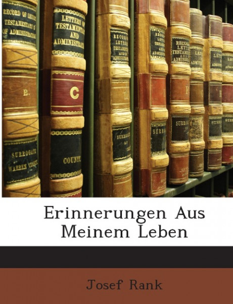 Erinnerungen Aus Meinem Leben