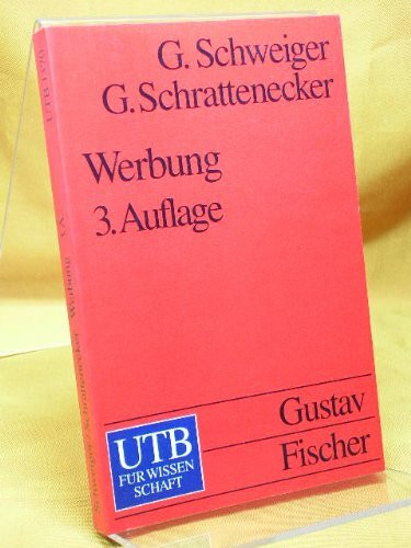 UTB. Werbung