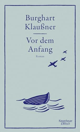 Vor dem Anfang: Roman