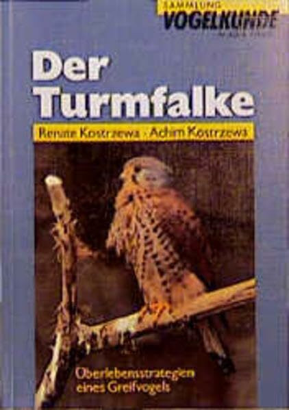 Der Turmfalke: Lebensstrategien eines Greifvogels (Sammlung Vogelkunde im AULA-Verlag)