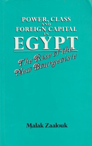 Power, Class and Foreign Capital in Egypt: The Rise of the New Bourgeoisie