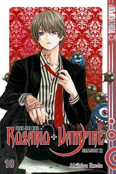 Rosario + Vampire Season II 10