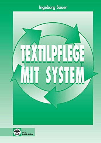 Textilpflege mit System, Lehrbuch