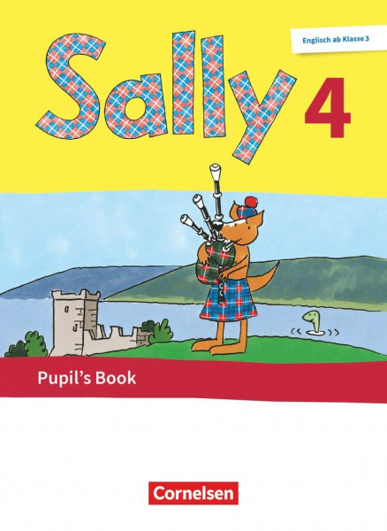 Sally - Englisch ab Klasse 3 - Allgemeine Ausgabe 2020 - 4. Schuljahr: Pupil's Book - Mit BuchTaucher-App