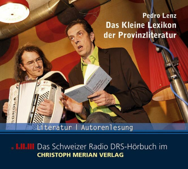 Das Kleine Lexikon der Provinzliteratur, 1 Audio-CD