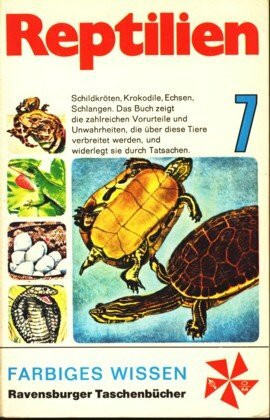 Reptilien. Schildkröten, Krokodile, Echsen, Schlangen