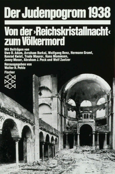 Der Judenpogrom 1938: Von der »Reichskristallnacht« zum Völkermord (Die Zeit des Nationalsozialismus – »Schwarze Reihe«)
