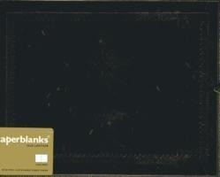 BLACK MOROCCAN GUEST BOOK
