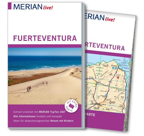 MERIAN live! Reiseführer Fuerteventura