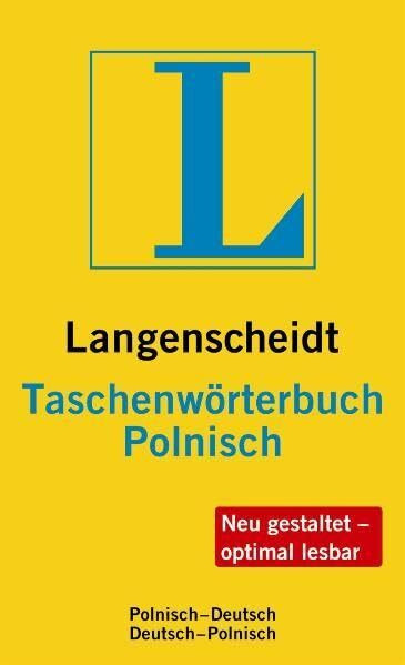 Langenscheidt Taschenwörterbuch Polnisch: Polnisch-Deutsch/Deutsch-Polnisch: Polnisch-Deutsch, Deutsch-Polnisch. 115.000 Stichwörter und Wendungen. ... Redaktion (Langenscheidt Taschenwörterbücher)