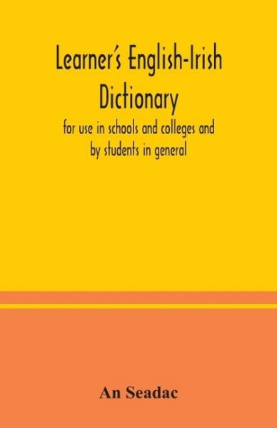 Learner's English-Irish dictionary