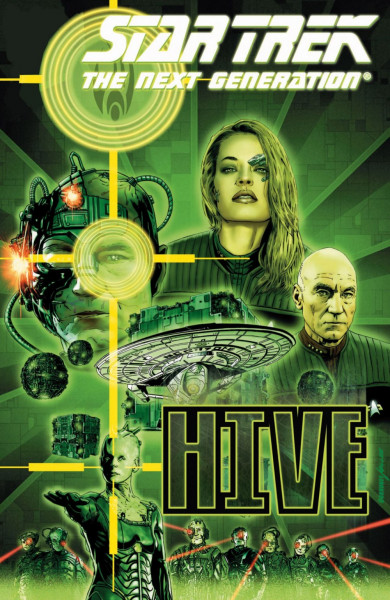 Star Trek Comicband 13: Hive