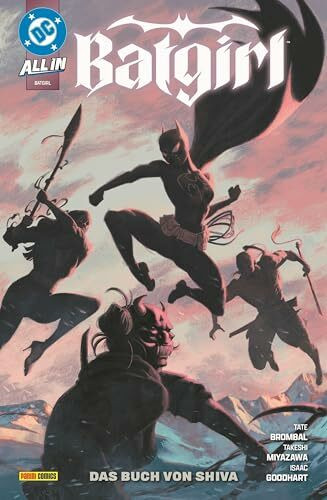 Batgirl: Bd. 2: Das Buch von Shiva