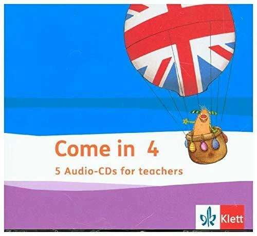 Come in 4. Audio-CDs Klasse 4