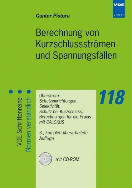 Berechnung von Kurzschluss-Strömen und Spannungsfällen