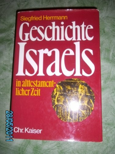 Geschichte Israels in alttestamentlicher Zeit