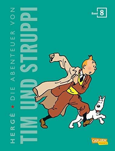 Tim und Struppi Kompaktausgabe 8 (8)